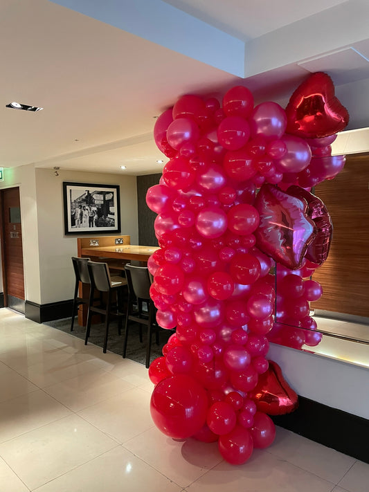 Customised Balloon Walls & Garlands