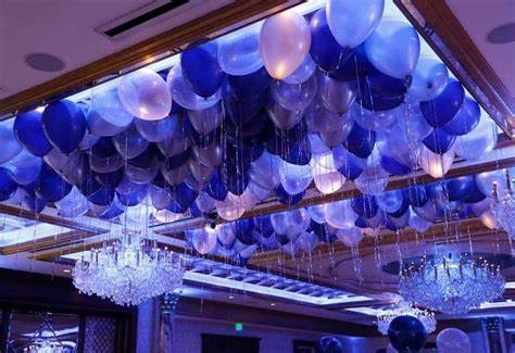 Ceiling Balloons